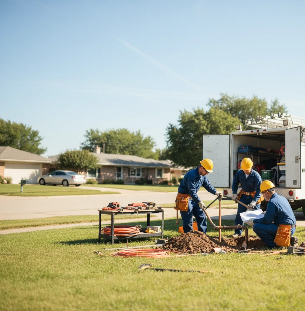 Emergency Plumbing in Garland, TX